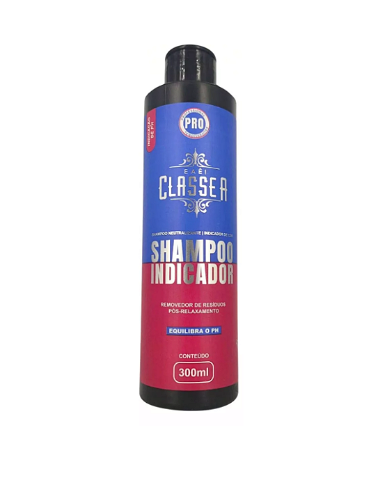 Shampoo Neutralizante Indicador Controla Ph 300ml Classe A