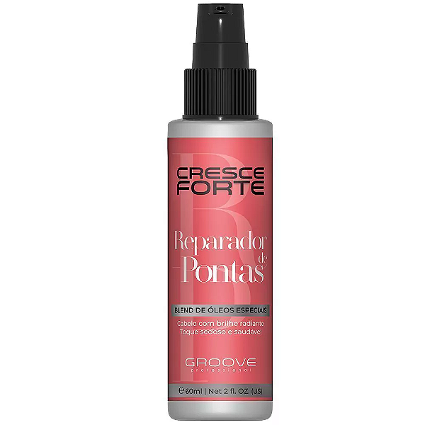 Reparador De Pontas Cresce Forte-groove Professional 60ml