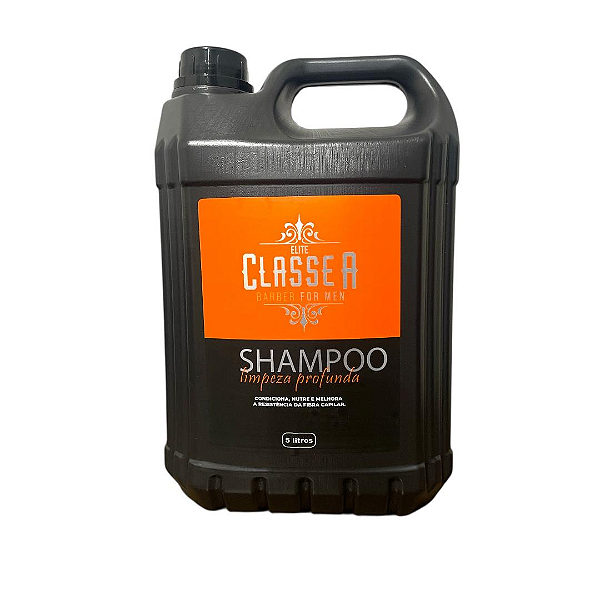 Shampoo De Lavatorio Limpeza Profunda Classe A 5lt
