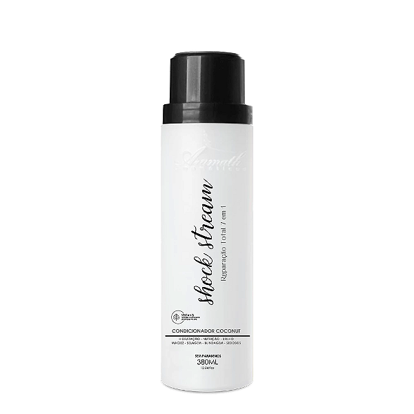 Condicionador Shock Stream Aramath 380ml