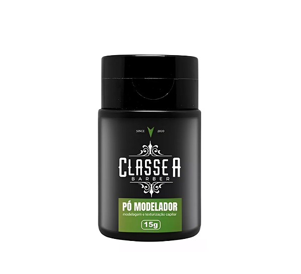 Pomada Modelador Fixador Em Pó Efeito Seco 15g - Classe A