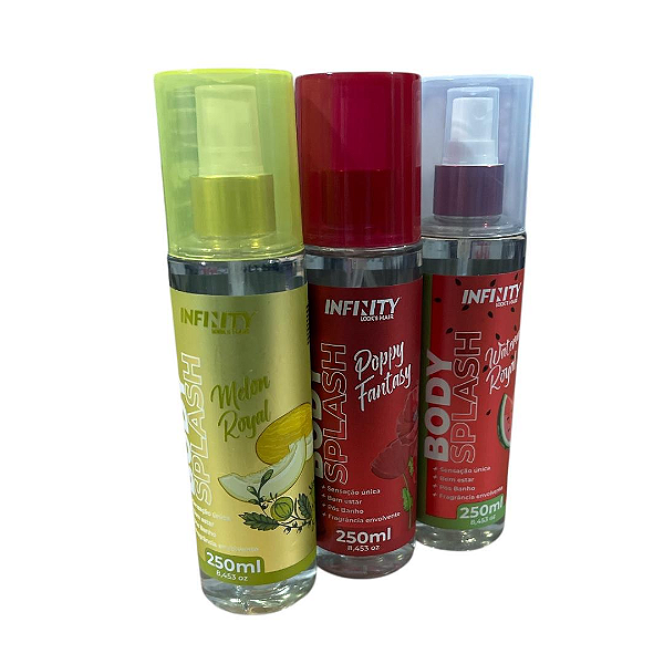 Body Splash Infinity Looks Hair-250ml
