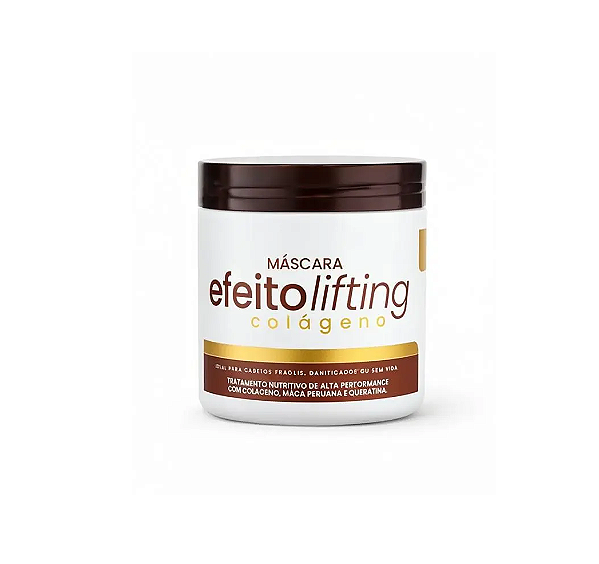 Máscara Nutritiva Efeito Lifting-colágeno 500g - Eaê Brazil