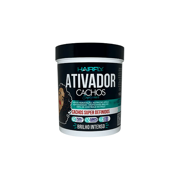 Ativador Cachos Supremos Super Definidos 72hr-900g-hair Fly