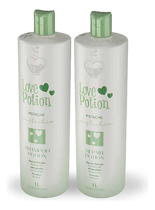 Love Potion Escova Progressiva Pistache(2 X 1000ml)