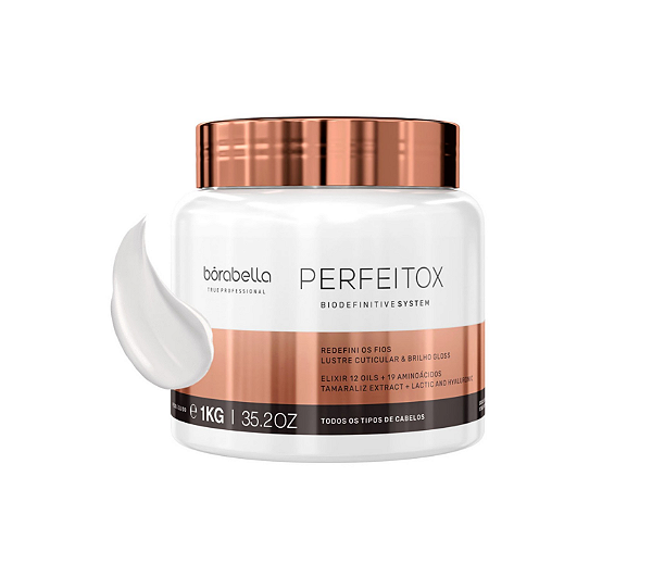 Borabella Perfeitox Alinhamento E Nutrição 12 Oils 1kg