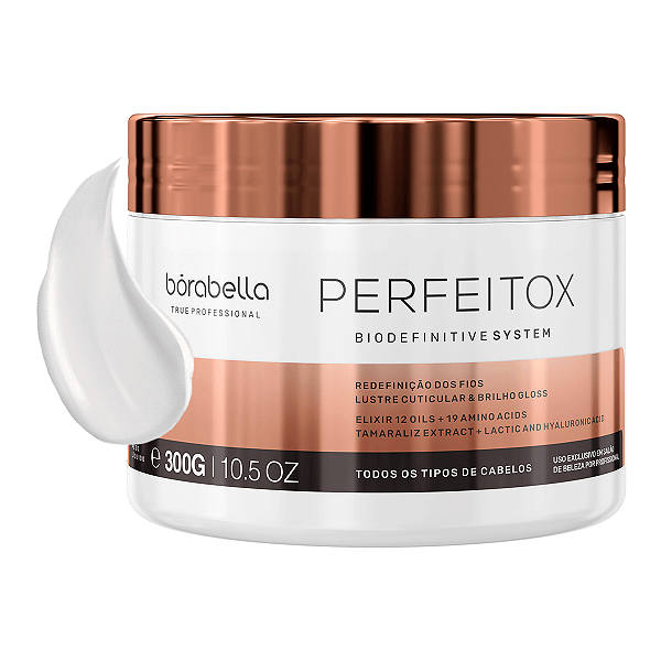 Borabella Perfeitox Alinhamento E Nutrição 12 Oils - 300g