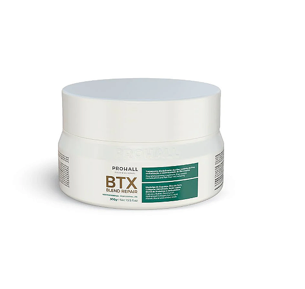 Mascara Btx Capilar Blend Repair Prohall Profissional 300g