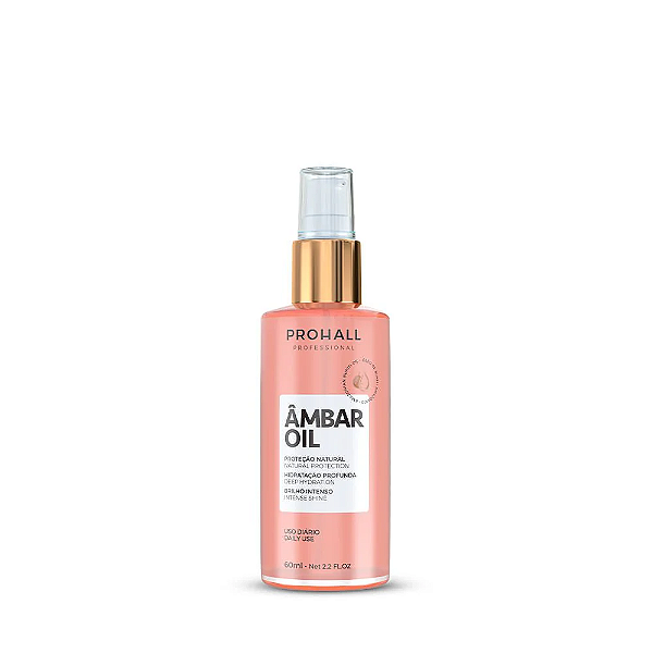 Óleo Finalizador Ambar Oil Elixir De Proteção 60ml-prohall