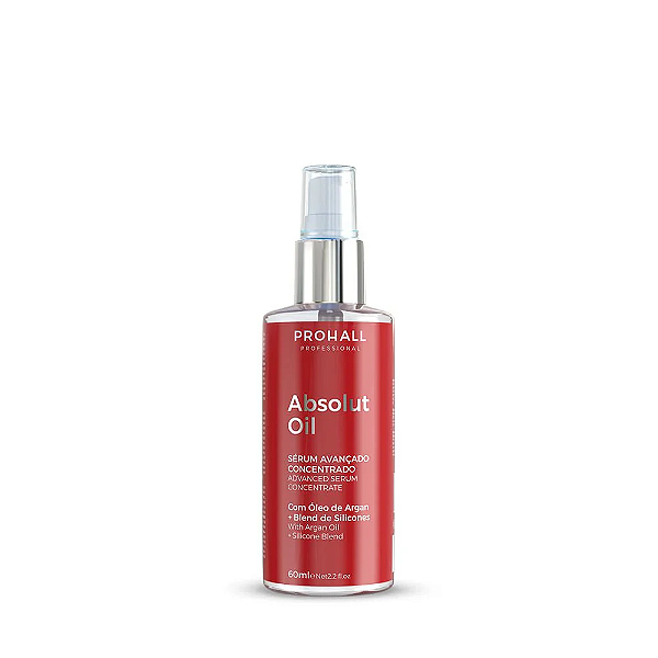 Óleo Reparador De Pontas Sérum Absolut Oil 60ml Prohall