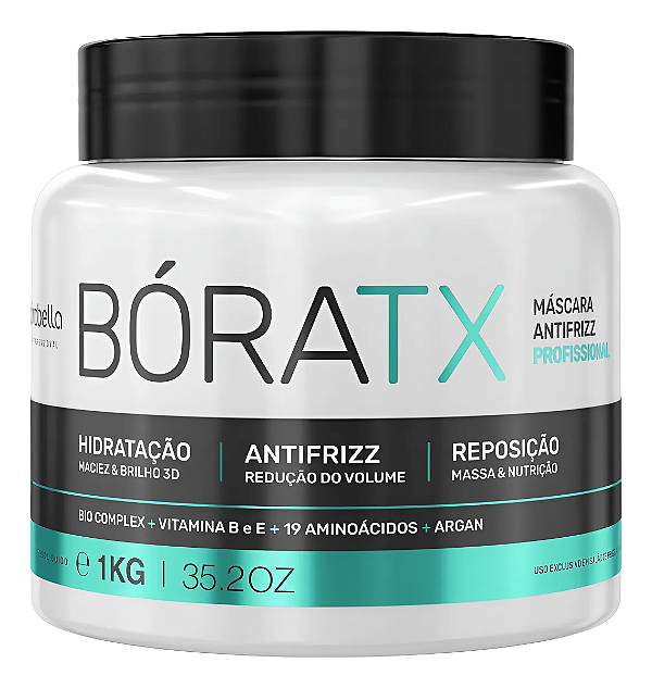 Borabella Organico Sem Formol Boratx Reduz Volume 1kg