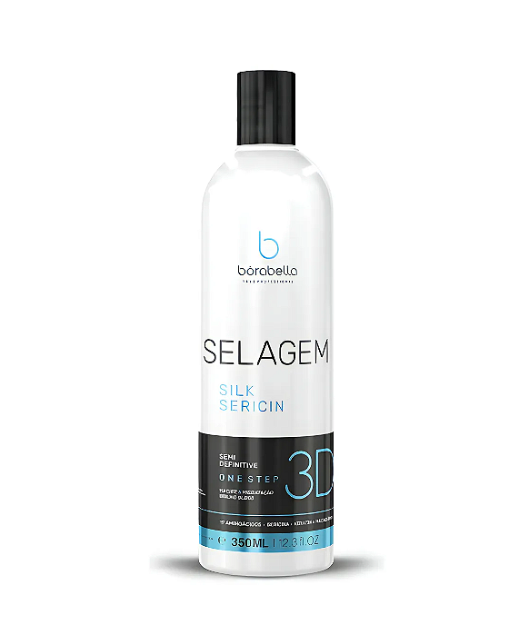 Borabella Selagem 3d Semi Definitiva Orgânica - 350ml