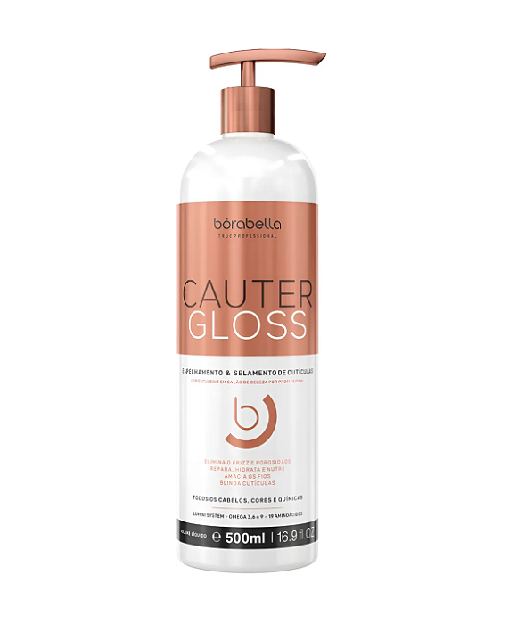 Borabella Cauter Gloss Espelhamento E Selamento De Cuticula