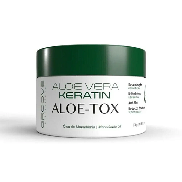 Aloe Vera Aloe Tox Redutor De Volume 300gr-groove