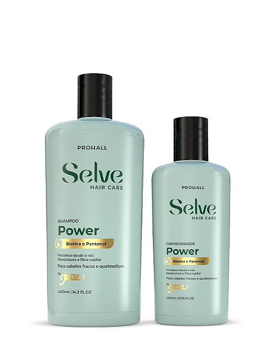 Prohall Kit Selve Hair Care Power Shampoo E Condicionador