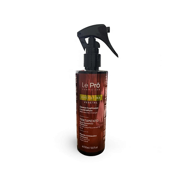 Spray Reconstrutor Tratamento Queratina Vegetal-lê Pro-200ml