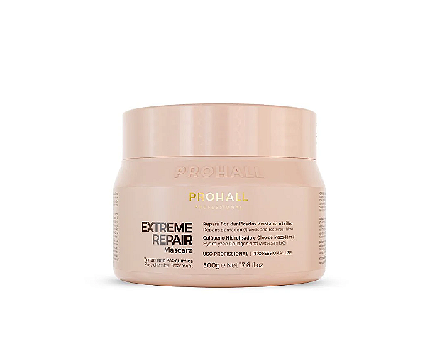Máscara Prohall Ultra Extreme Repair 500g - Prohall