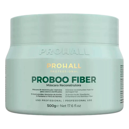 Prohall Proboo Fiber Máscara de Reconstrução 500g