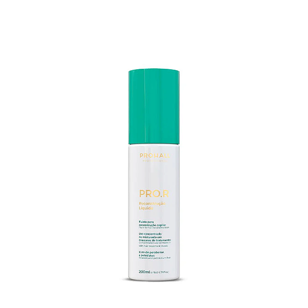 Pro.R reconstruão liquida prohall-200ml