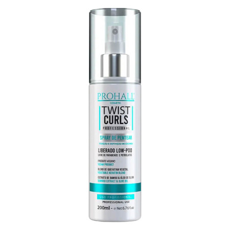 Spray Modelador e Ativador Twist Curls 200ml-prohall