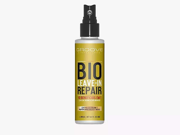 Bio Leave-in Repair Defrizante 10 Em 1-groove 250ml