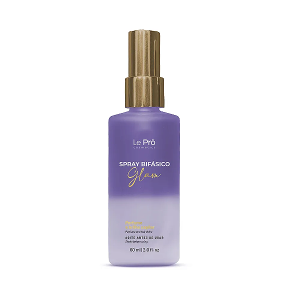 Spray Bifasico Glam 60ml Le Pro