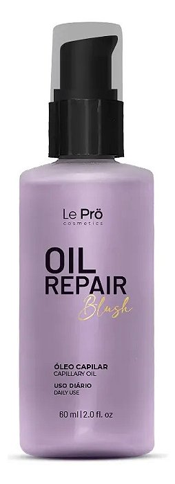 Óleo Capilar Blush Oil Repair 60ml-le Pro
