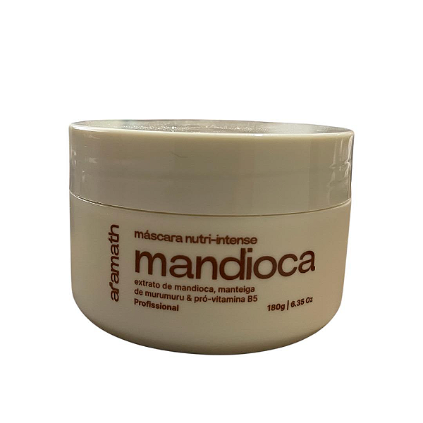 Máscara Hidratação Aramath Mandioca-180g-nutrição Capilar