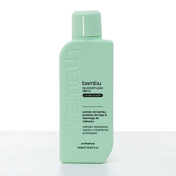 condicionador broto de bambu aramath 320ml