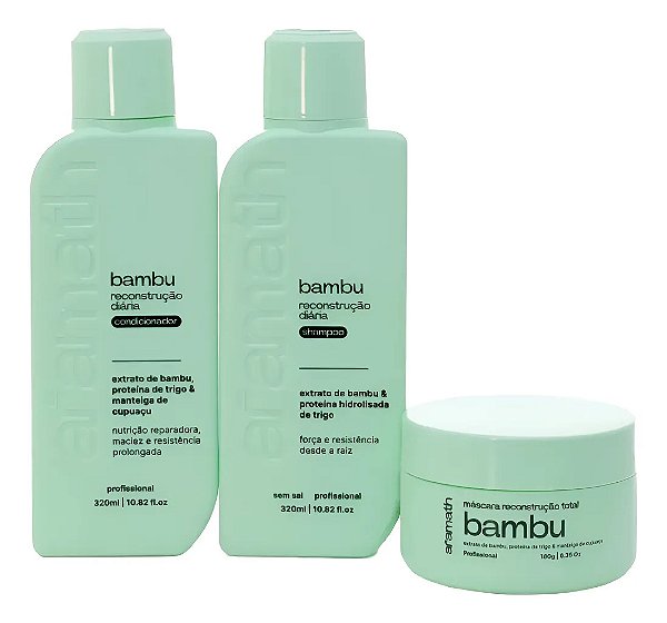 Broto Bambu Aramath Kit De Manutenção(3 Itens)
