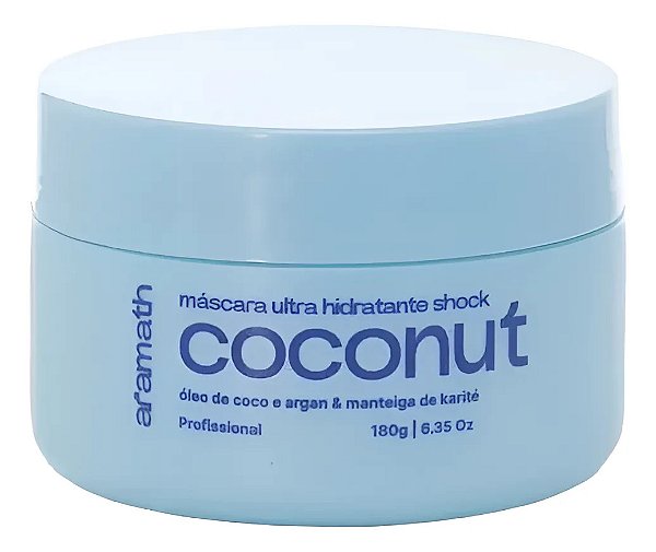 Máscara Hidratação Nutrição Shock Stream  Aramath 180gr