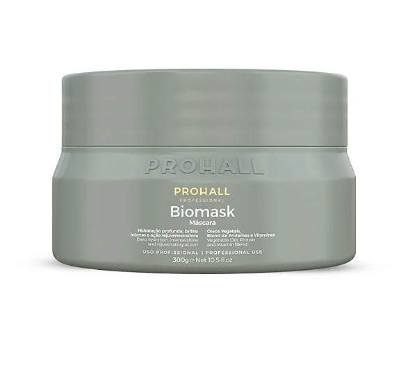 Máscara Ultra Hidratante Biomask Explosão de Brilho 300g - Prohall