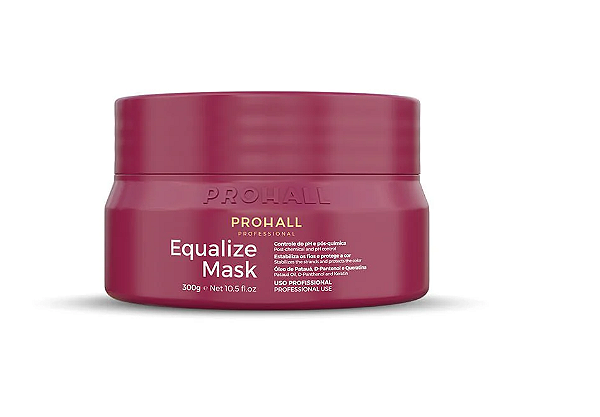 Máscara Neutralizadora de PH Equalize Mask 300gr - Prohall