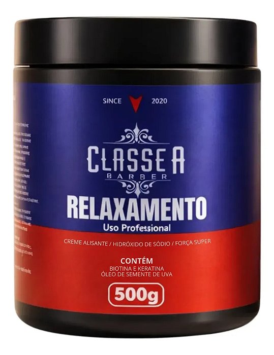 Relaxamento Premium Classe A 500g-creme Alisante