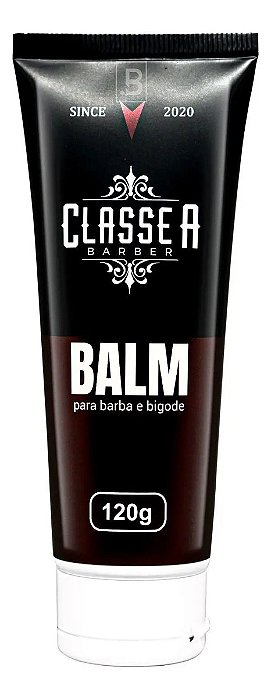 Balm Para Barba e Bigode Classe A 120ml Fragrância Especial