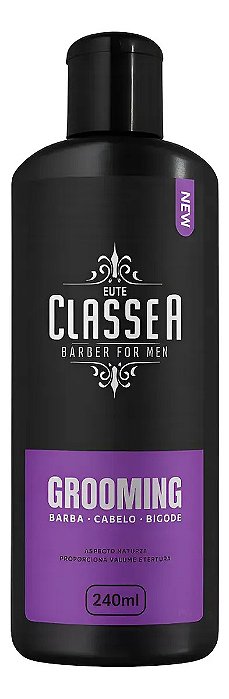 Grooming Barba Cabelo E Bigode Classe A Barber 240ml