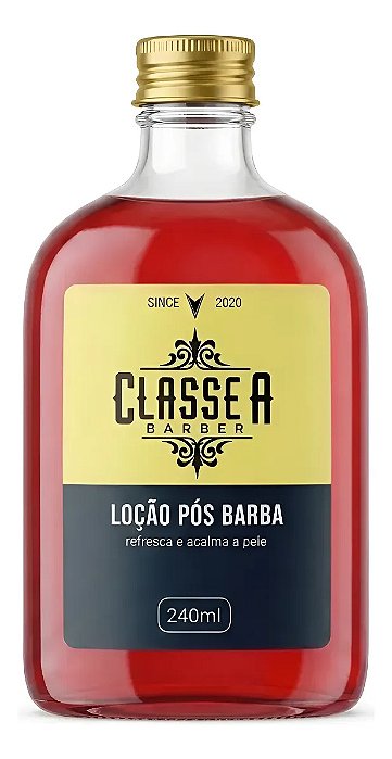 Loção Pós Barba Classe A-240m Ação Refrescante E Cicatrizant