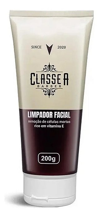 Creme Esfoliante Limpeza Facial Classe A 200g