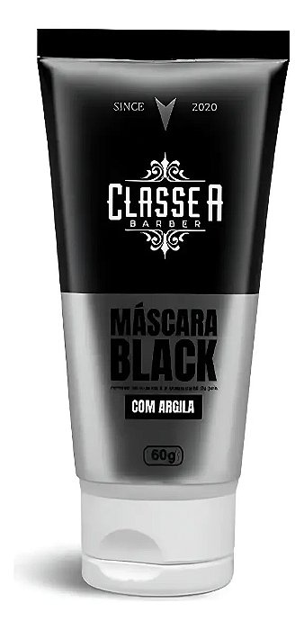 Máscara Black Facial Classe A - Remove Cravos 60g