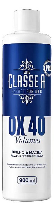 Água Oxigenada 40 Volumes 900ml Classe A Sem Tom