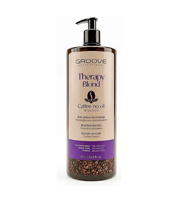 Tratamento Capilar Therapy Blond Groove Profis Matizador 1lt