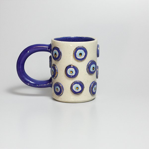 Caneca Olho Grego