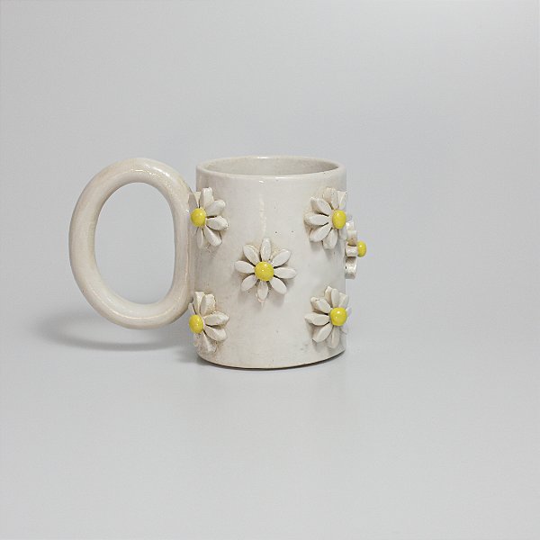 Caneca Bem Me Quer com Miolo Amarelo