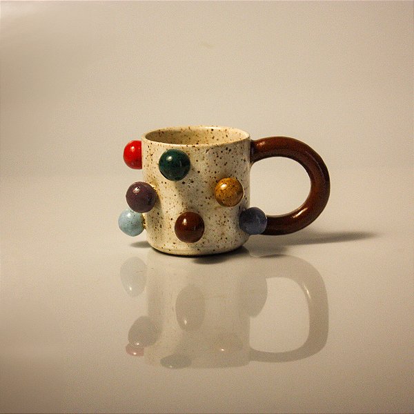 Caneca Pop Pequena Branca