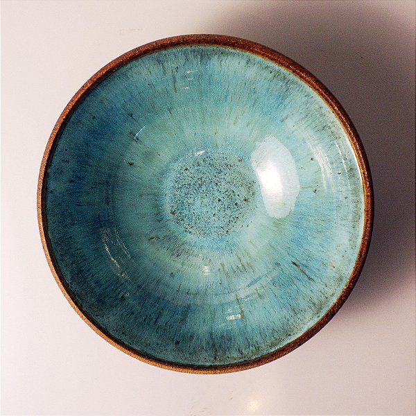 Bowl Azul e Branco