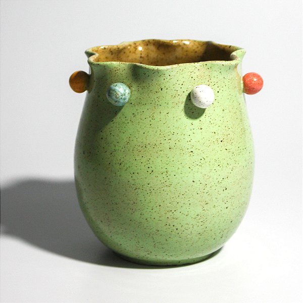Vaso Bolinhas Vede