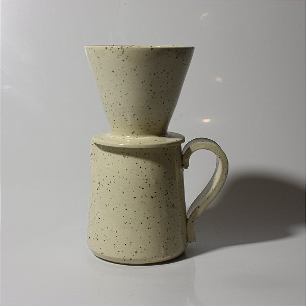 Conjunto de Jarra e Suporte Coador de Café