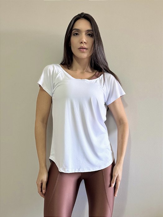 Camiseta Sarah branco