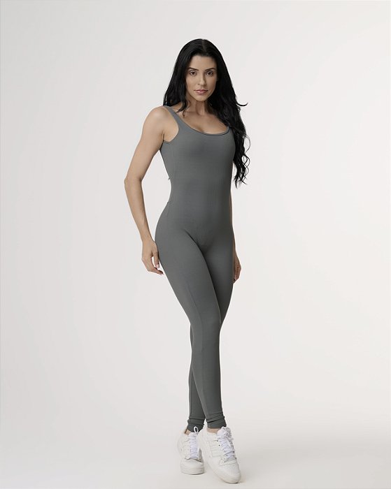 Macacão Premium chumbo