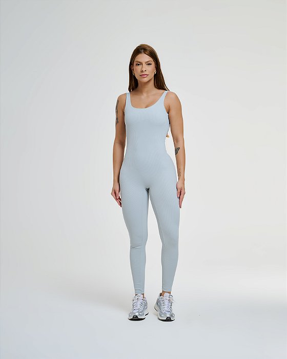 Macacão Premium prata